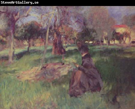 John Singer Sargent In the Orchard